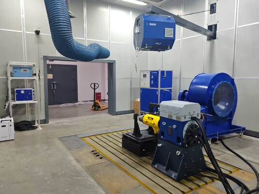 SSCG30-3000/10000 30kW ระบบพานทดสอบเครื่องยนต์เครื่องบินขนาดเล็กและขนาดกลาง