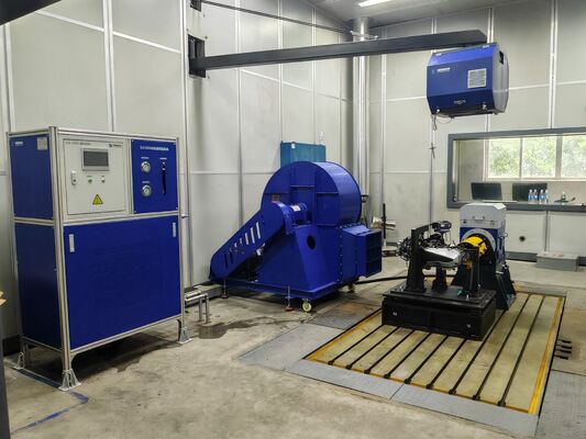 SSCG30-3000/10000 30kW ระบบพานทดสอบเครื่องยนต์เครื่องบินขนาดเล็กและขนาดกลาง