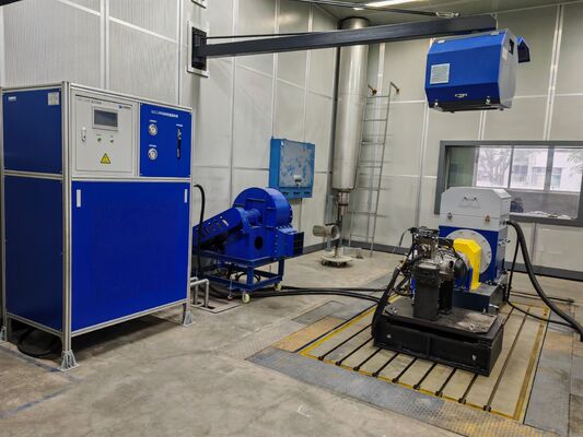 SSCG30-3000/10000 30kW ระบบพานทดสอบเครื่องยนต์เครื่องบินขนาดเล็กและขนาดกลาง