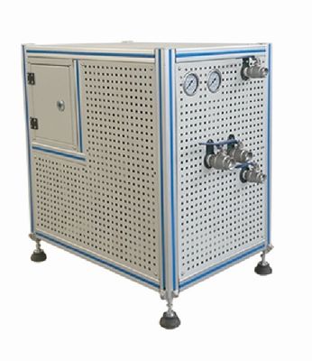 1000W อากาศเย็น Scroll Chiller PLC การควบคุมไมโครคอมพิวเตอร์