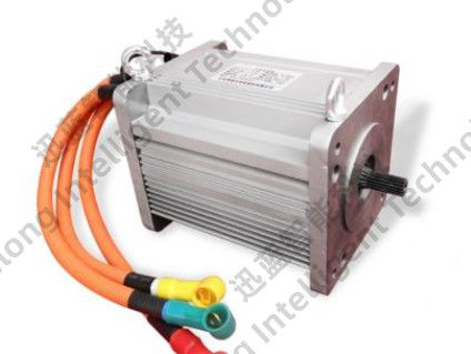 XLEM 10Kw 120Nm 3800rpm มอเตอร์ขับเคลื่อนไฟฟ้าแม่เหล็กถาวรมอเตอร์พลังงานใหม่แบบซิงโครนัส