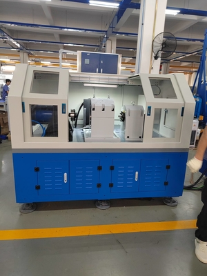 SYJ-d60-120 5000 รอบ / นาที ห้องทดสอบหักสําหรับการวัดหักที่มีกว้างภายใน 60-120mm