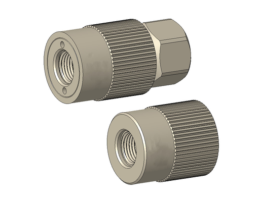 TF240 ซีรีส สแตนเลสและอลูมิเนียมเหล็กสแตนเลสหมอนมือ แบบ Quick Connect Coupling