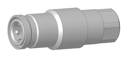 TF531 ซีรีส เหล็กไร้ขัดกล่องเหล็กกลมชนิด Quick Connect Coupling (พิเศษสําหรับ Port ท่อน้ํามัน)