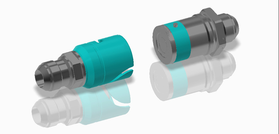 เครื่องเชื่อมเหล็กอัลลูมิเนียมสแตนเลส หรือทองแดง TFA ซีรีส์ Bayonet Fluid Connector