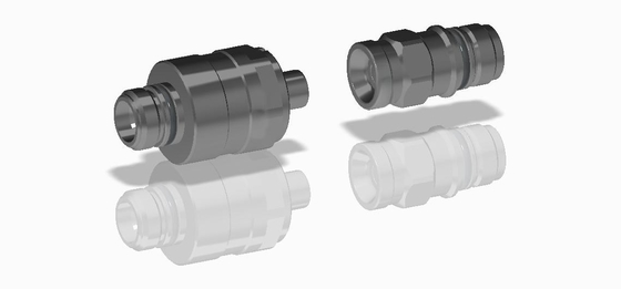 ราคาถูกสแตนเลสสแตนเลสอลูมิเนียมสลัดหรือทองแดง TFH ขนาดใหญ่ Radial Floating Blind Mating Fluid Connector