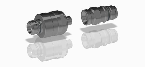 ราคาถูกสแตนเลสสแตนเลสอลูมิเนียมสลัดหรือทองแดง TFH ขนาดใหญ่ Radial Floating Blind Mating Fluid Connector