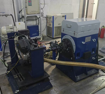 SSCG30-1500/6000 30kW 191Nm 6000 RPM ค่าใช้จ่ายเชิงประสิทธิภาพเครื่องยนต์เบนซินที่เย็นด้วยอากาศ