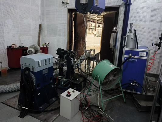 ระบบทดสอบไดนาโมมิเตอร์ไฟฟ้าเครื่องยนต์เบนซิน 45kW 143Nm ความเร็วพิกัด 3000rpm