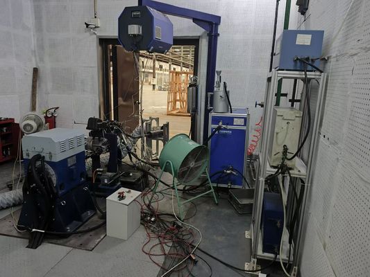 ระบบทดสอบไดนาโมมิเตอร์ไฟฟ้าเครื่องยนต์เบนซิน 120kW 0.05%FS