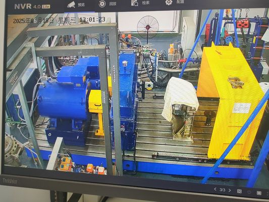 600kW 1 ต่อ 1 เครื่องเย็นอากาศบังคับกล่องเกียร์และแกน การทดสอบผลงานและการทดสอบความน่าเชื่อถือ