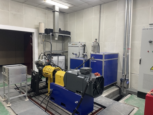 แท่นทดสอบไดนาโมมิเตอร์เครื่องยนต์ดีเซล 90kW พร้อมความแม่นยำ 0.05%FS