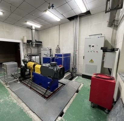 ระบบทดสอบเครื่องยนต์ดีเซล Seelong ที่ผลิตเอง เพื่อวัดกําลังและทอร์ค