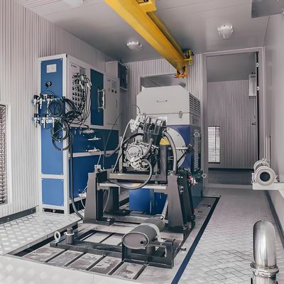 SSCH120-3000/15000 AC Dynamometer Test Bench สําหรับการทดสอบมอเตอร์รถพลังงานใหม่ที่ติดตั้งในถัง
