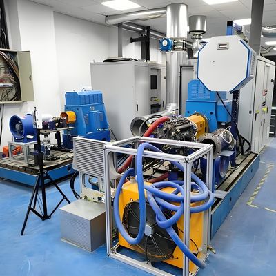 SSCG110-3000/10000 110kW ความแม่นยําสูง การบํารุงรักษาง่าย ระบบเตียงทดสอบไดนาโมเมตรไฟฟ้าสําหรับการทดสอบผลงานของเครื่องยนต์