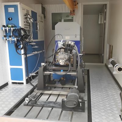 ระบบทดสอบไดนาโมมิเตอร์ไฟฟ้าเครื่องยนต์ดีเซล SSCD315-1500-3800 ขนาด 315kW