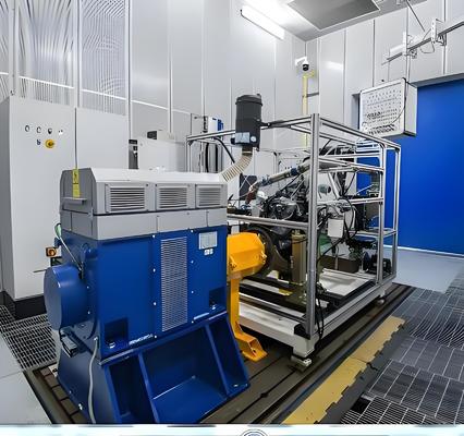 ระบบทดสอบไดนาโมมิเตอร์ไฟฟ้าเครื่องยนต์ดีเซล SSCD355-1500-3800 355kW