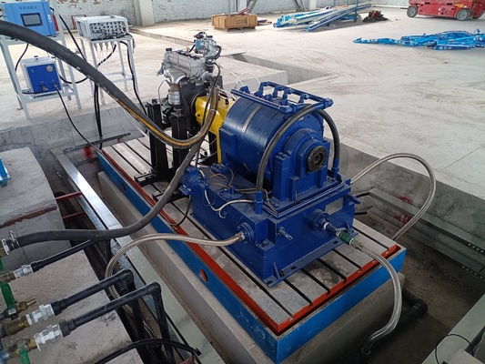 SSCW260-1800-7500 260kW Automotive Engine Eddy Current Dynamometer Test Bench
