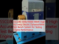 ระบบทดสอบไดนาโมมิเตอร์ไฟฟ้าความแม่นยำสูง 90kW SSCG90-3000/10000