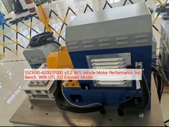 SSCH30-4200/17000 ±0.2 %FS ฐานทดสอบผลประกอบการของมอเตอร์รถยนต์ พร้อมรุ่น Encoder HTL 512