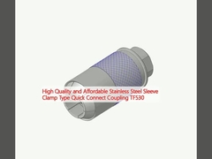 คุณภาพสูงและราคาถูก สแตนเลส แคลมแขนประเภท Quick Connect Coupling TF530