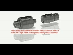 สแตนเลสสตีลคุณภาพสูงและราคาไม่แพง, อะลูมิเนียมอัลลอย หรือ ทองเหลือง TFH ขนาดใหญ่แบบ Radial Floating