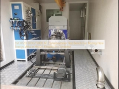 SSCH120-3000/15000AC DynamometerTestBenchForTestingมอเตอร์รถพลังงานใหม่ติดตั้งในถัง