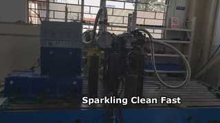 การทดสอบไดนาโมมิเตอร์ของเครื่องยนต์ดีเซล